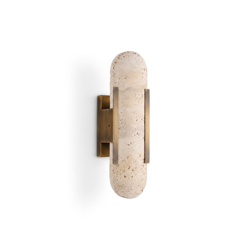 Aplique de pared Regulis Travertino