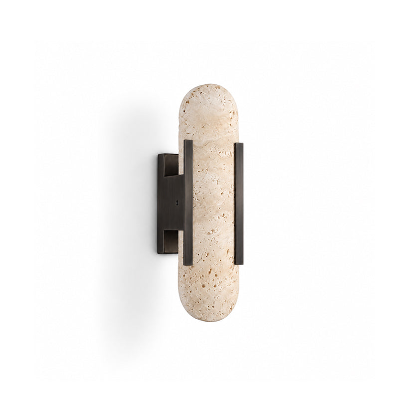 Aplique de pared Regulis Travertino