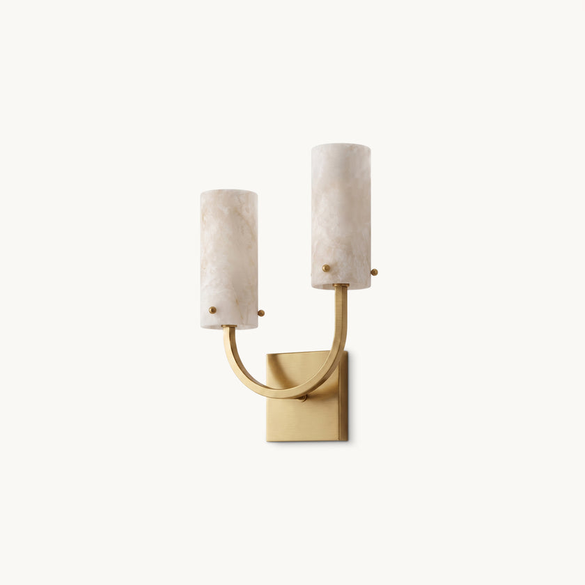 Renford Alabaster Wall Sconce
