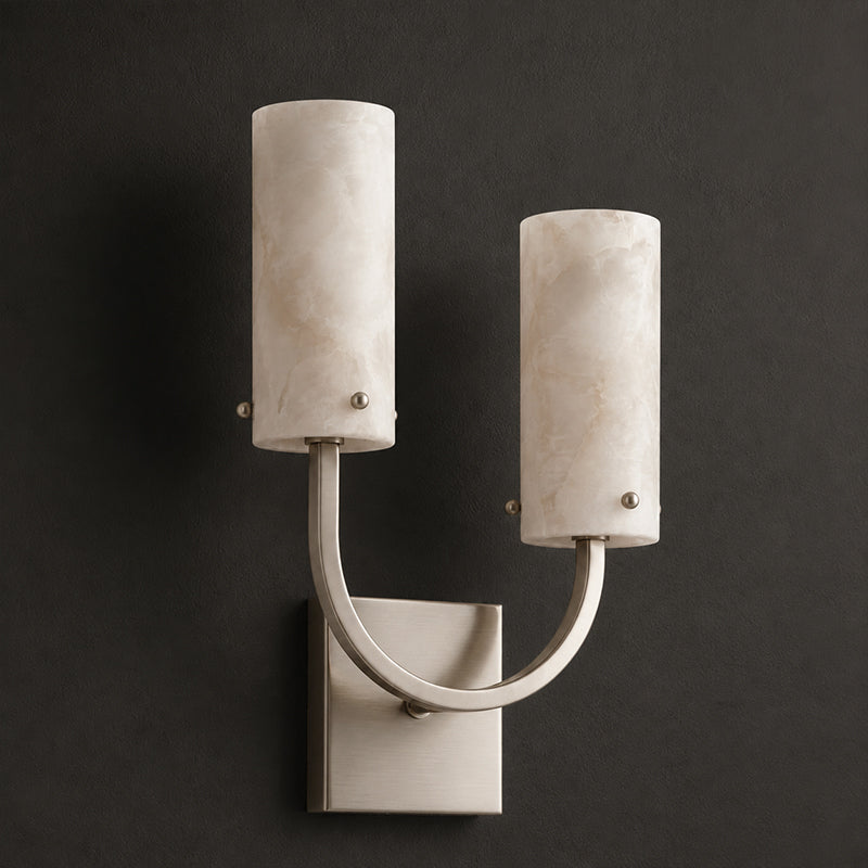 Renford Alabaster Wall Sconce