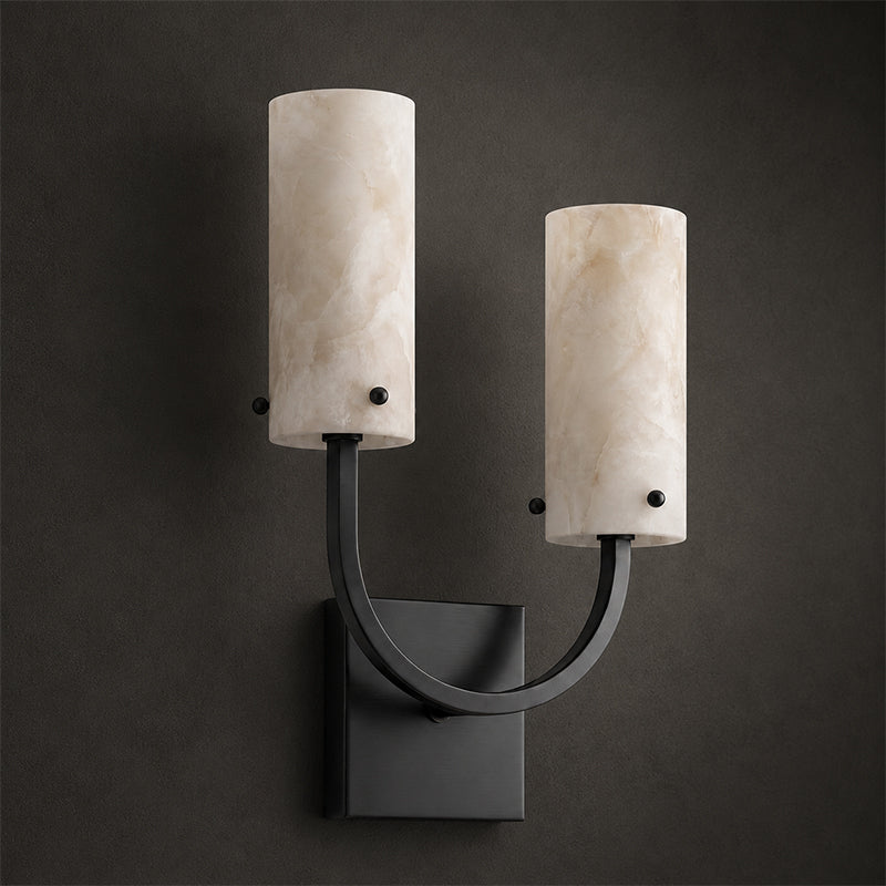 Renford Alabaster Wall Sconce