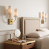 Renford Alabaster Wall Sconce
