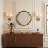 Renford Alabaster Wall Sconce
