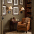 Rennes Alabaster Wall Sconce
