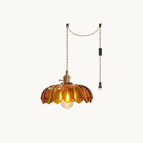 Retro Petal Swag Lights