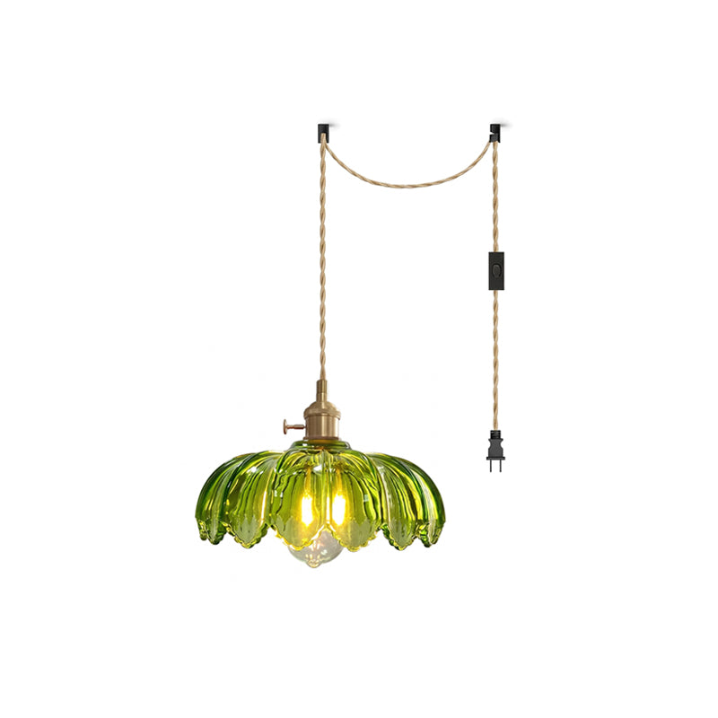 Retro Petal Swag Lights