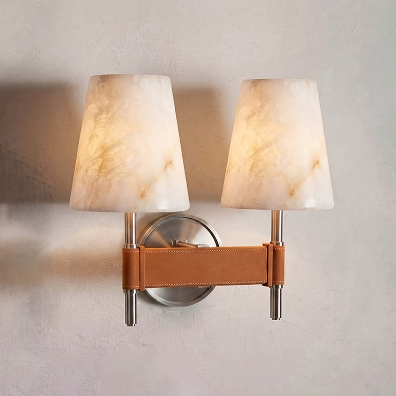 Ridley Alabaster Wall Sconce