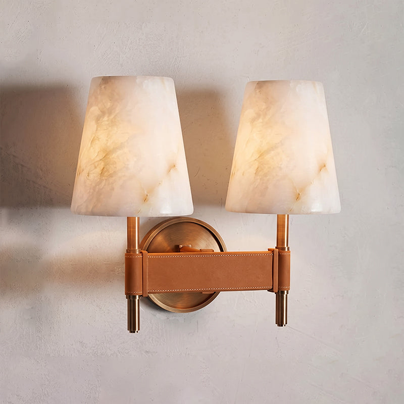 Ridley Alabaster Wall Sconce