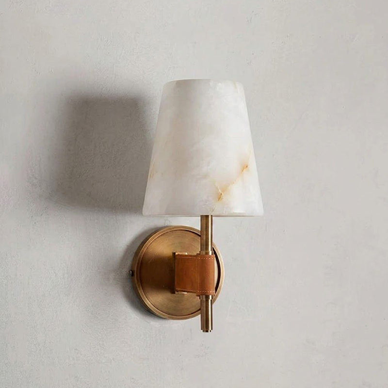 Ridley Alabaster Wall Sconce