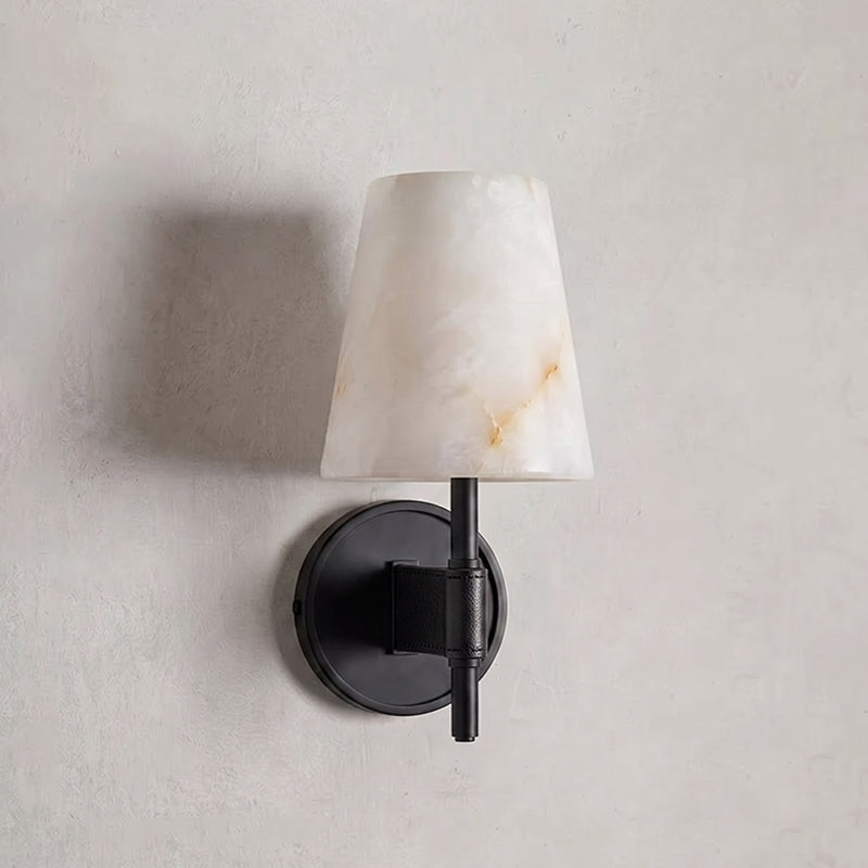 Ridley Alabaster Wall Sconce