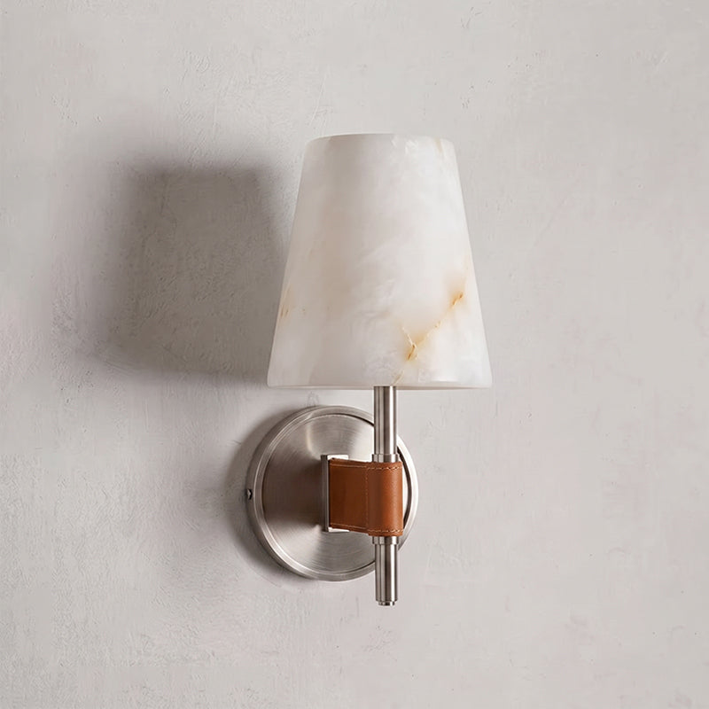 Ridley Alabaster Wall Sconce