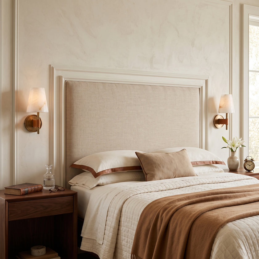 Ridley Alabaster Wall Sconce