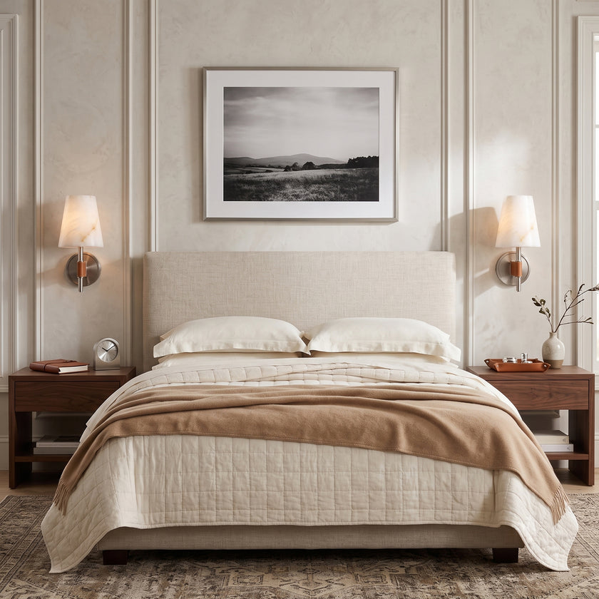 Ridley Alabaster Wall Sconce