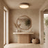 Rillavon Semi-Flush Mount
