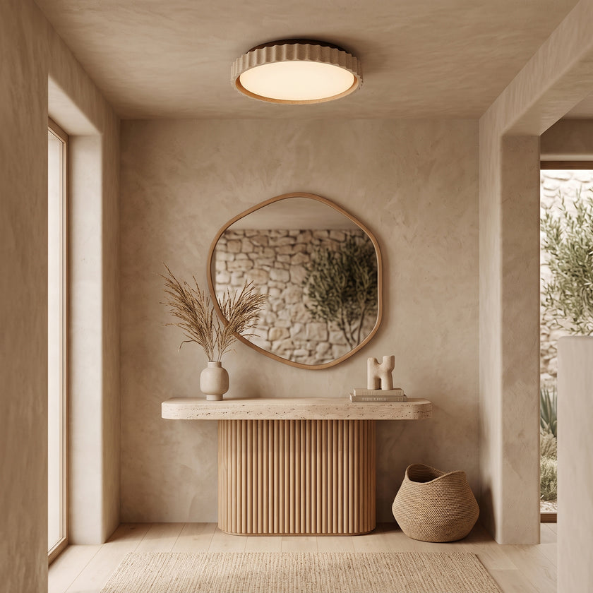 Rillavon Semi-Flush Mount