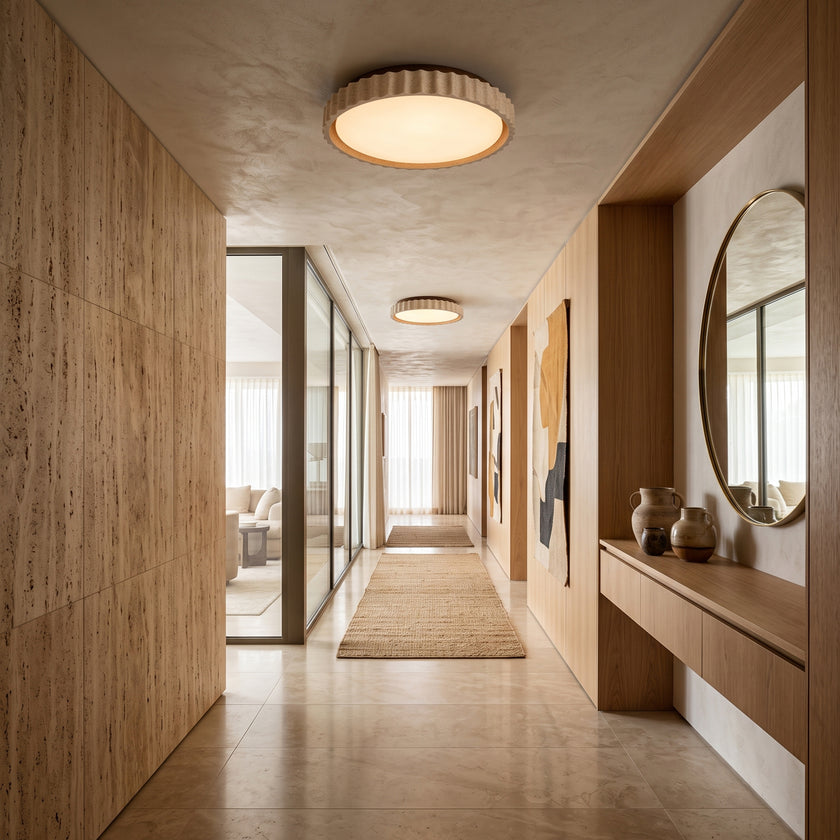 Rillavon Semi-Flush Mount