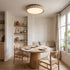 Rillavon Semi-Flush Mount