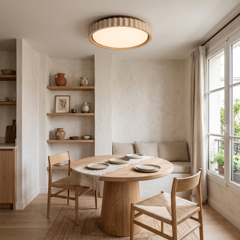 Rillavon Semi-Flush Mount