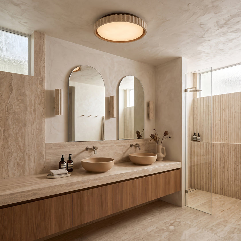 Rillavon Semi-Flush Mount