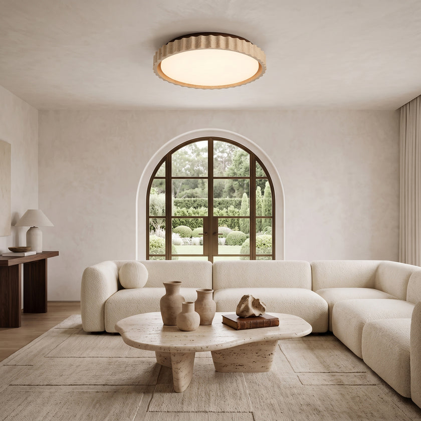 Rillavon Semi-Flush Mount