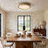 Rillavon Semi-Flush Mount
