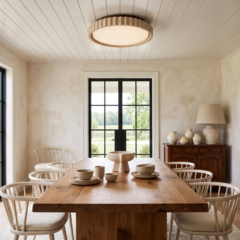 Rillavon Semi-Flush Mount