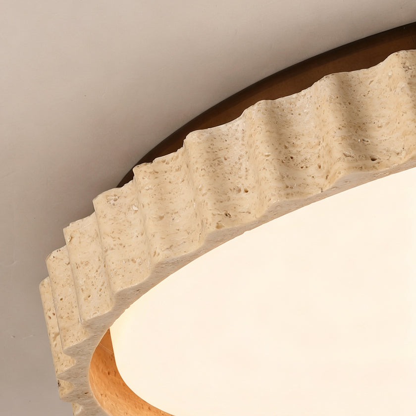 Rillavon Semi-Flush Mount
