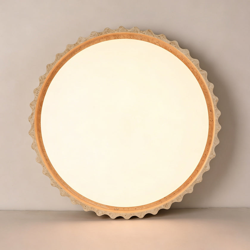 Rillavon Semi-Flush Mount