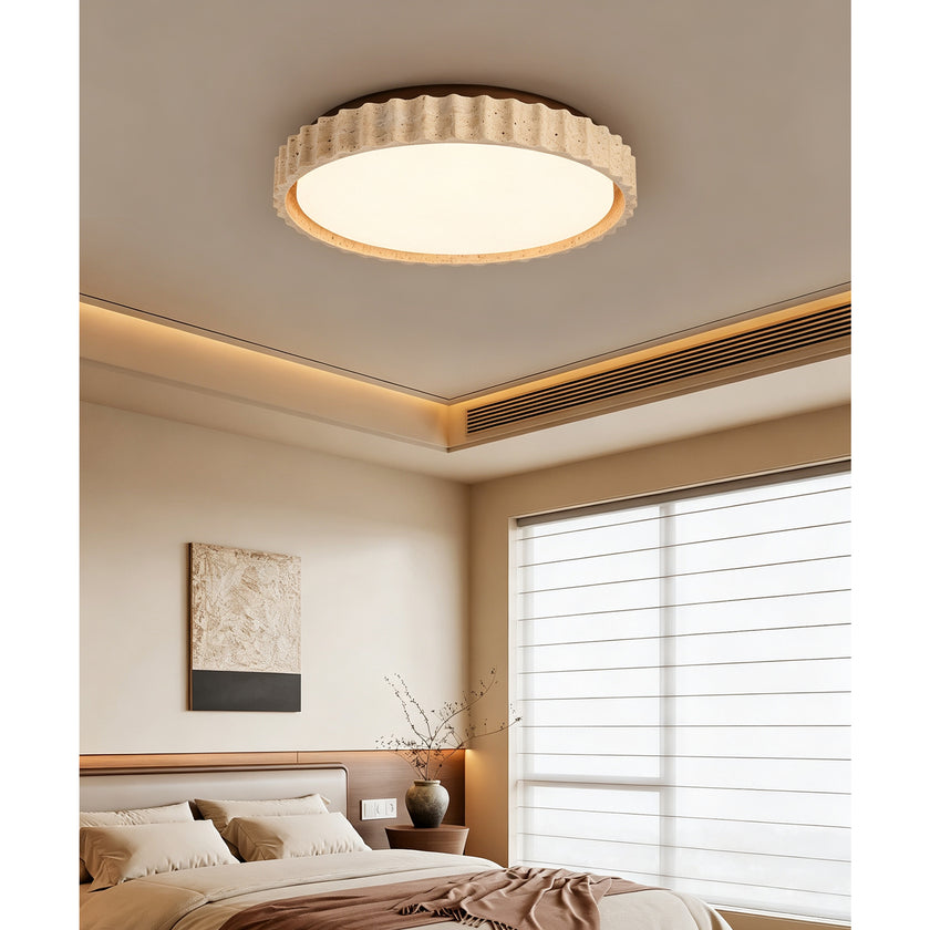 Rillavon Semi-Flush Mount