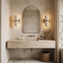 Rimrock Travertine Wall Sconce