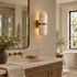 Rimrock Travertine Wall Sconce