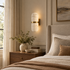 Rimrock Travertine Wall Sconce