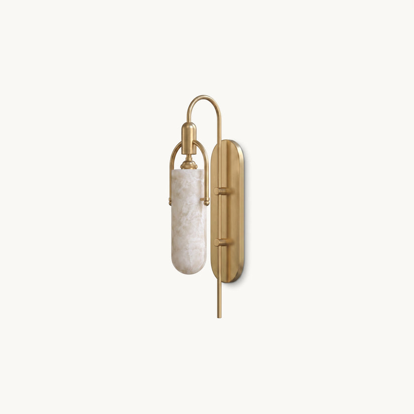 Rivington Alabaster Wall Sconce