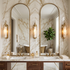 Rivington Alabaster Wall Sconce