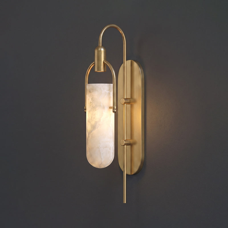 Rivington Alabaster Wall Sconce