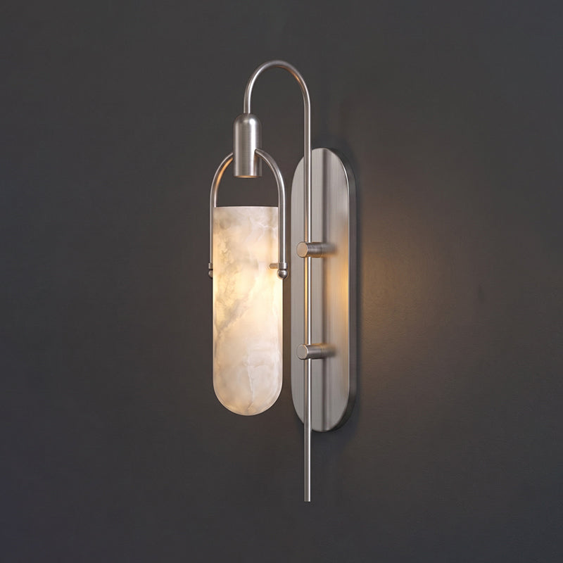 Rivington Alabaster Wall Sconce