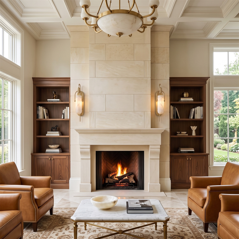 Rivington Alabaster Wall Sconce