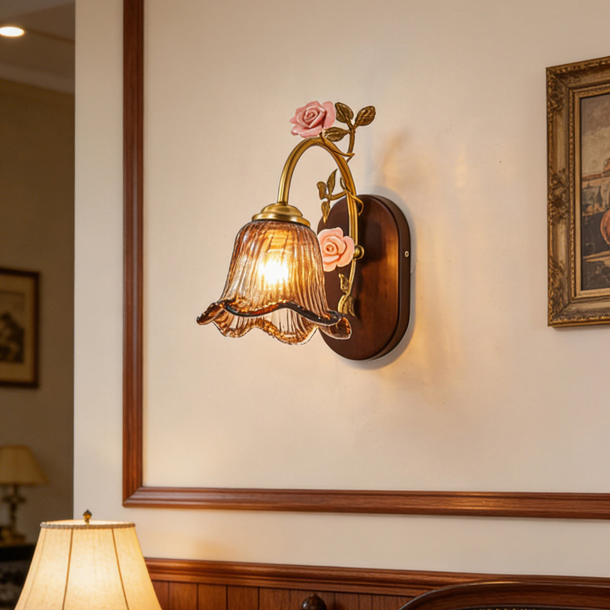 Rosalith Wall Sconce – detail 2