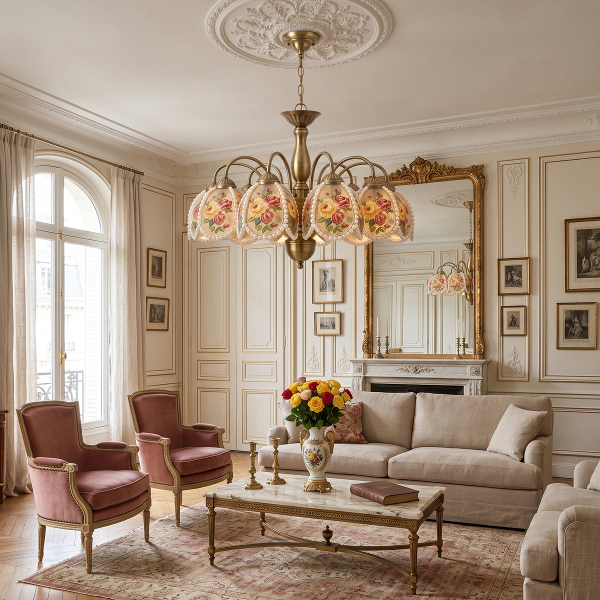 Rosalyn Chandelier – detail 2