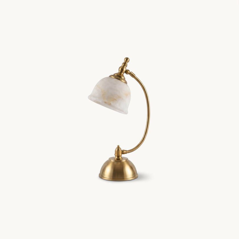 Roscida Alabaster Table Lamp