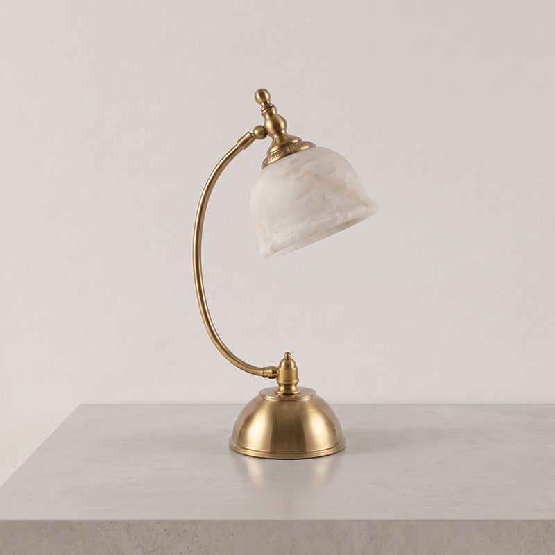 Roscida Alabaster Table Lamp