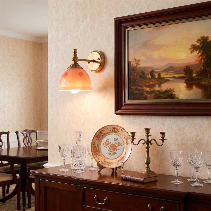 Roscida Wall Sconce
