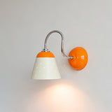 Blanco y Naranja