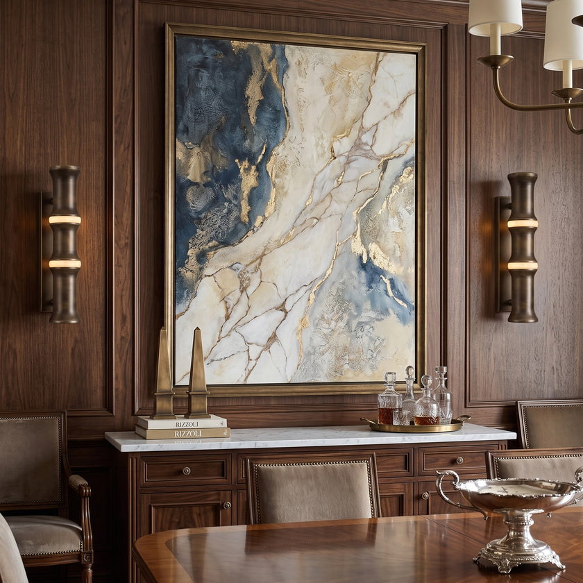 Rovaryn Alabaster Wall Sconce
