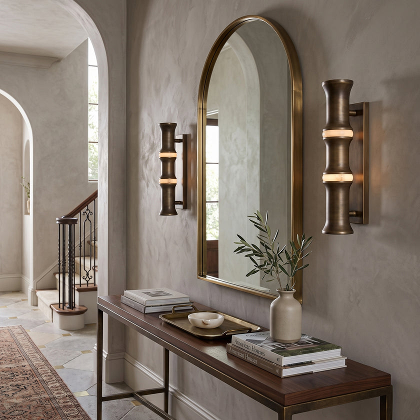 Rovaryn Alabaster Wall Sconce