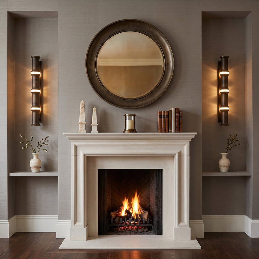 Rovaryn Alabaster Wall Sconce