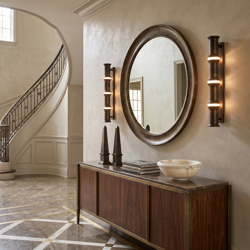 Rovaryn Alabaster Wall Sconce