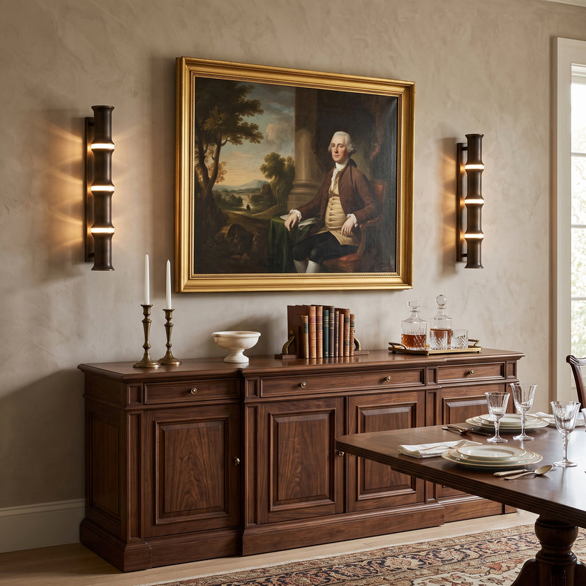 Rovaryn Alabaster Wall Sconce