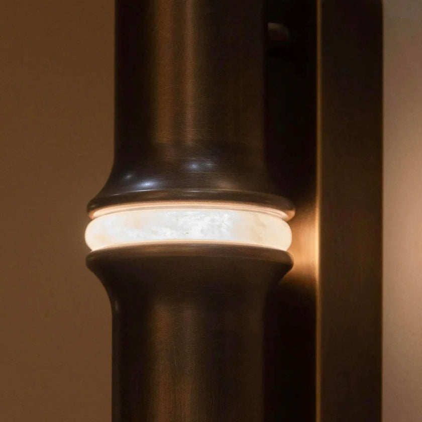 Rovaryn Alabaster Wall Sconce
