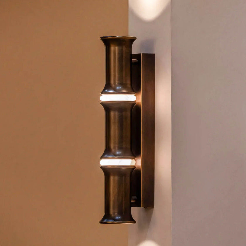Rovaryn Alabaster Wall Sconce